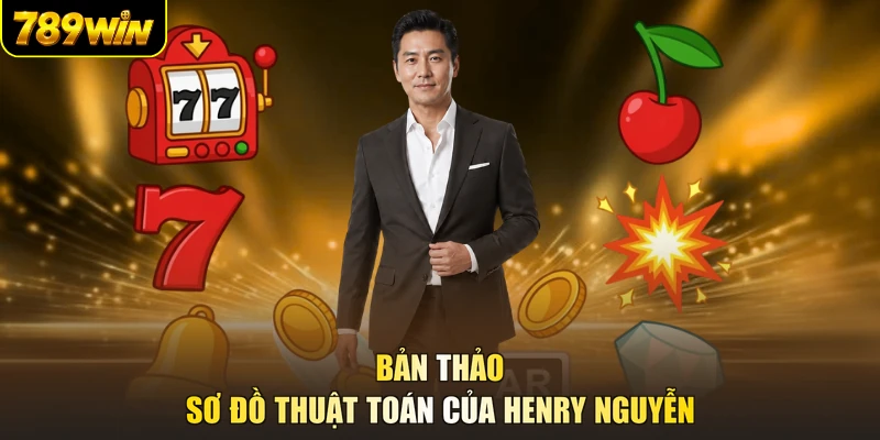 Bản thảo sơ đồ thuật toán của Henry Nguyễn