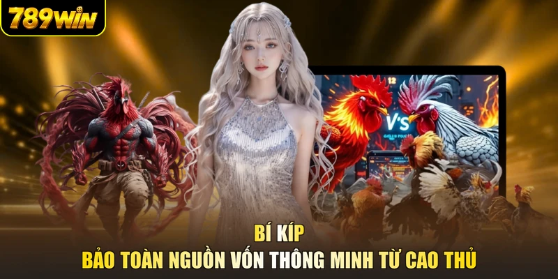 Bí kíp bảo toàn nguồn vốn thông minh từ cao thủ
