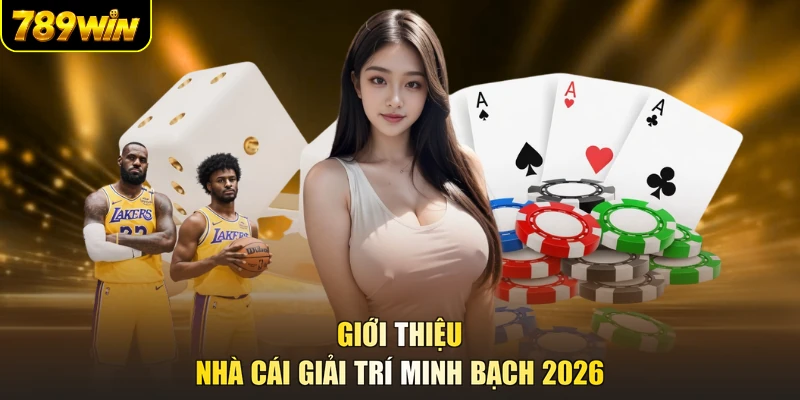 Giới thiệu nhà cái giải trí minh bạch 2026