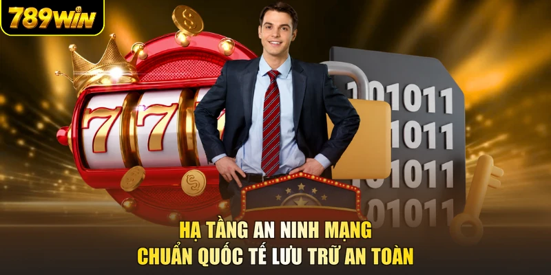 Hạ tầng an ninh mạng chuẩn quốc tế lưu trữ an toàn