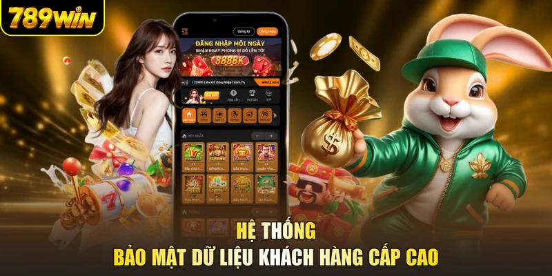Hệ thống bảo mật dữ liệu khách hàng cấp cao