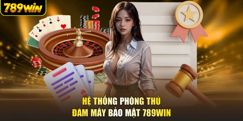 Hệ thống phòng thủ đám mây bảo mật 789WIN