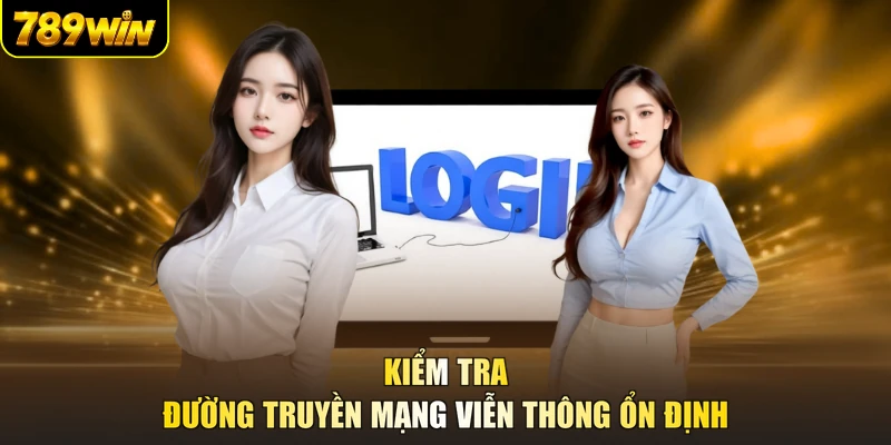 Kiểm tra đường truyền mạng viễn thông ổn định