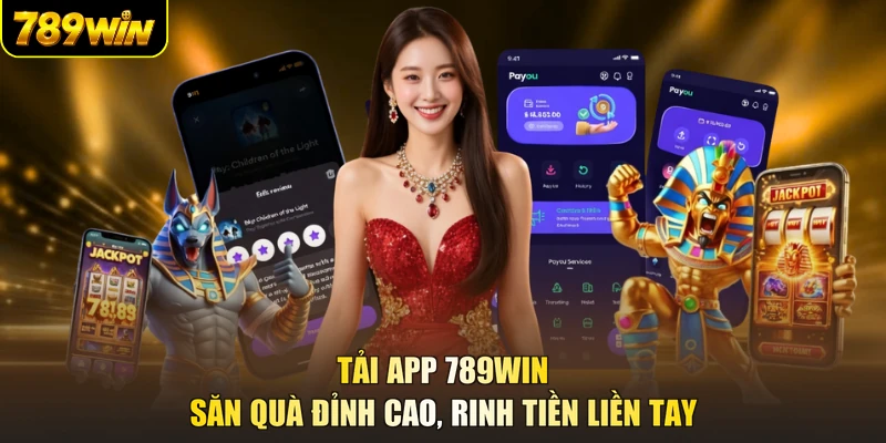 Tải App 789WIN - Săn Quà Đỉnh Cao, Rinh Tiền Liền Tay