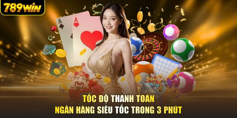 Tốc độ thanh toán ngân hàng siêu tốc trong 3 phút
