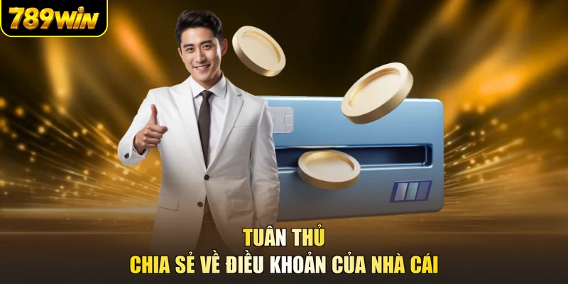 Tuân thủ chia sẻ về điều khoản của nhà cái