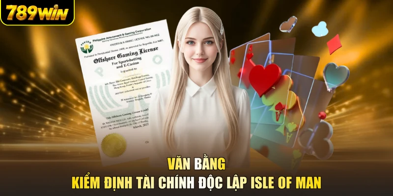 Văn bằng kiểm định tài chính độc lập Isle of Man