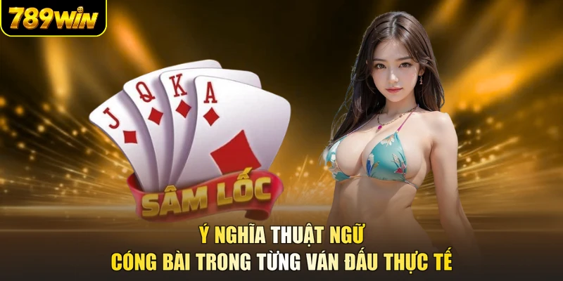 Ý nghĩa thuật ngữ cóng bài trong từng ván đấu thực tế
